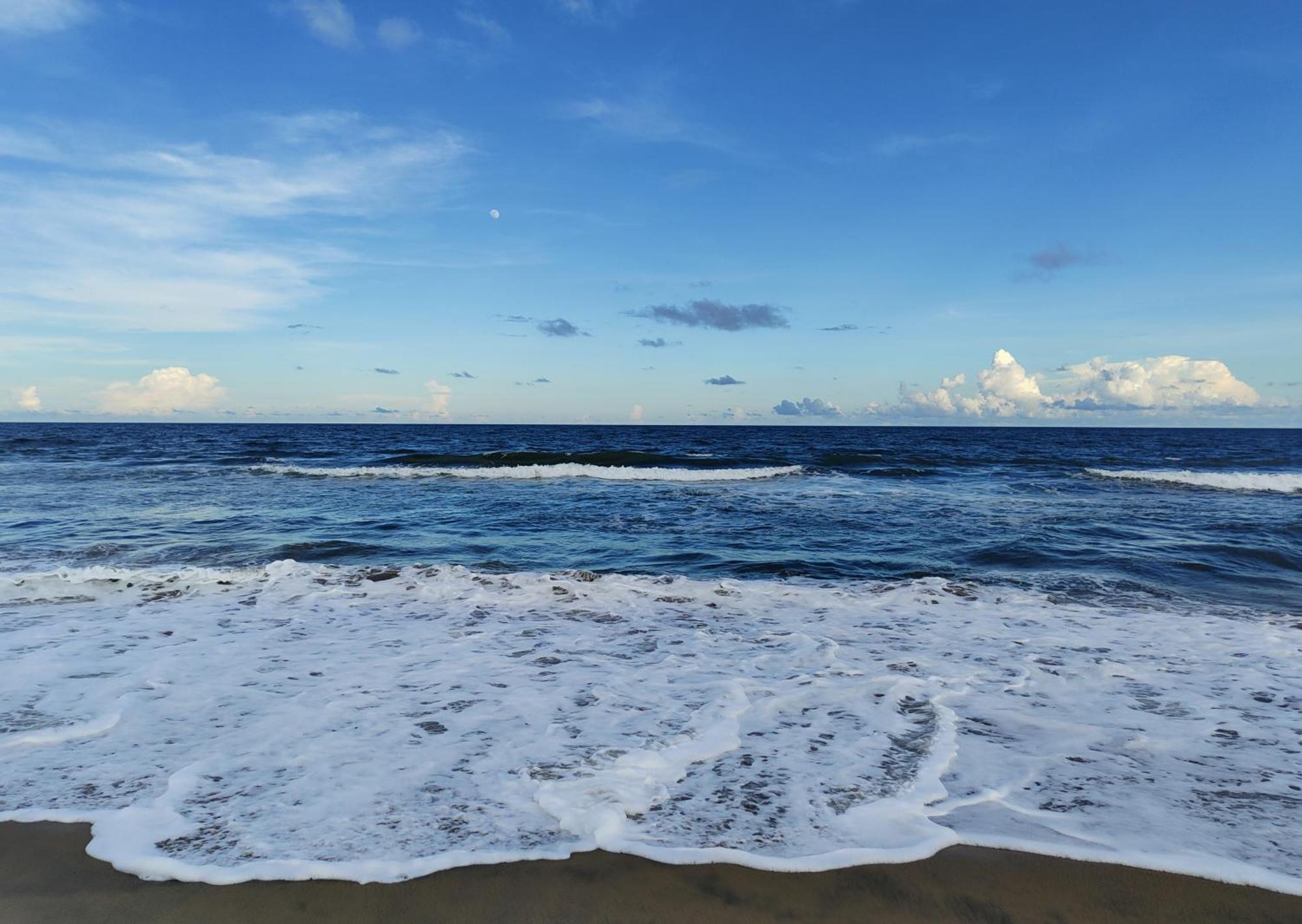 Dkv Beach View Bahur المظهر الخارجي الصورة