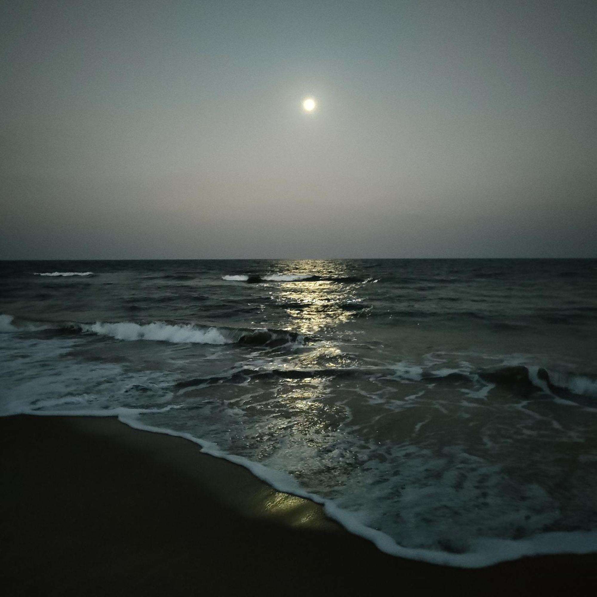 Dkv Beach View Bahur المظهر الخارجي الصورة